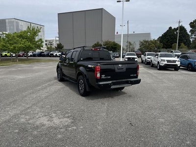 2019 Nissan Frontier PRO-4X