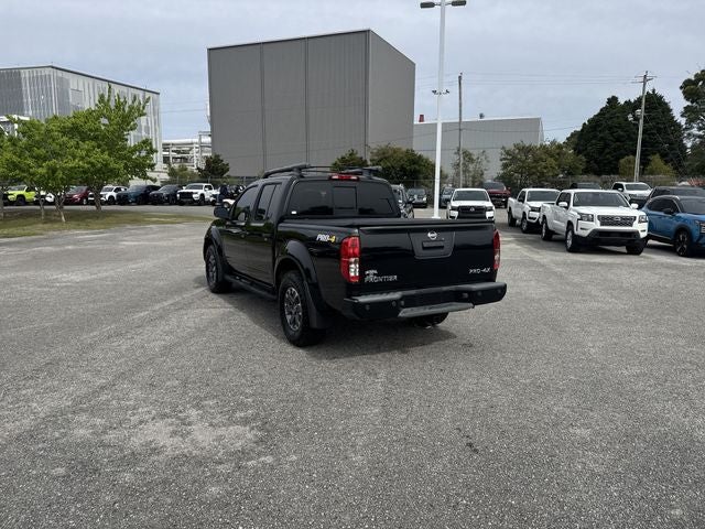 2019 Nissan Frontier PRO-4X