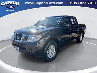 2020 Nissan Frontier SV