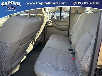 2020 Nissan Frontier SV