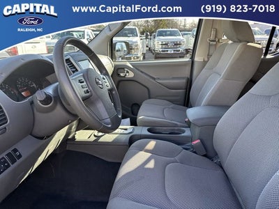 2020 Nissan Frontier SV