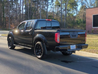 2020 Nissan Frontier SV