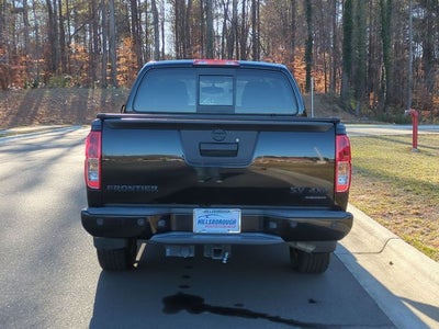 2020 Nissan Frontier SV