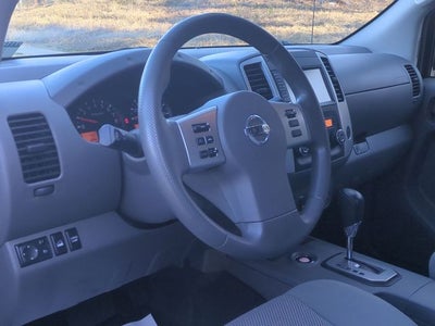 2020 Nissan Frontier SV