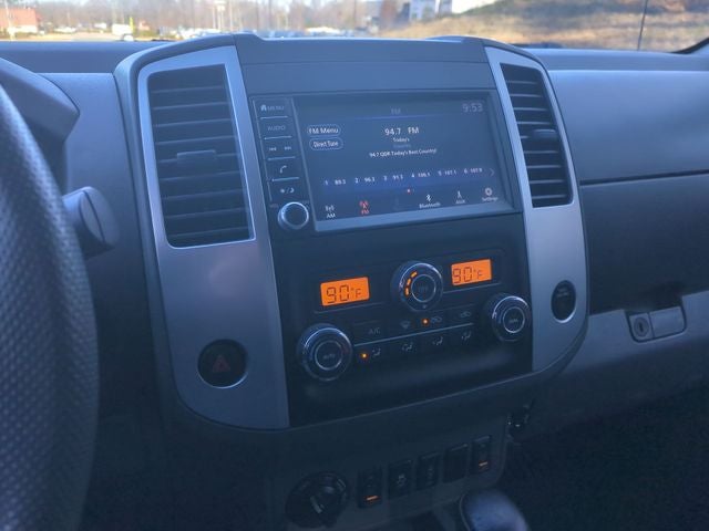 2020 Nissan Frontier SV