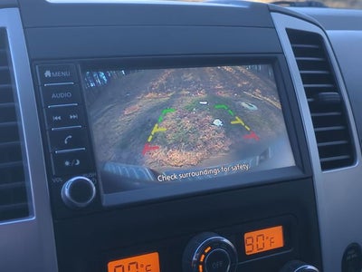 2020 Nissan Frontier SV