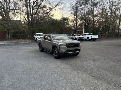 2024 Nissan Frontier PRO-X