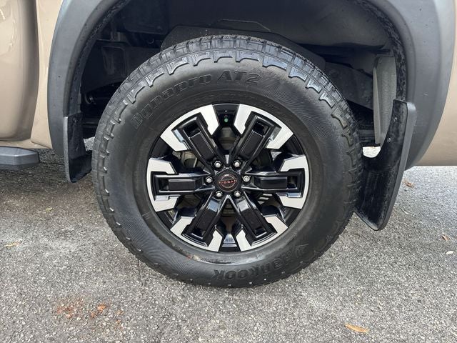2024 Nissan Frontier PRO-X
