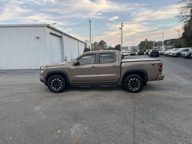 2024 Nissan Frontier PRO-X
