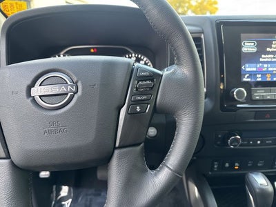 2022 Nissan Frontier SV