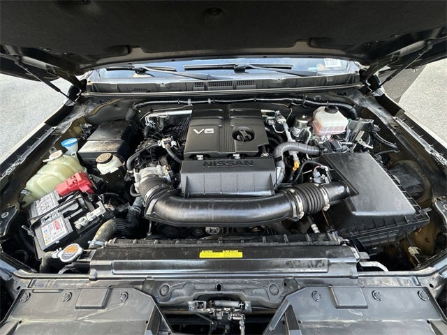 2022 Nissan Frontier SV