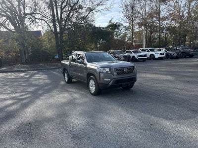 2024 Nissan Frontier SV