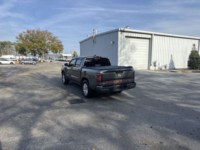 2024 Nissan Frontier SV