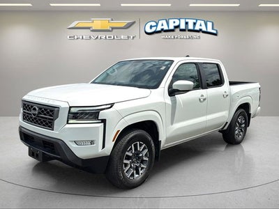 2024 Nissan Frontier SL