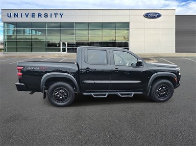 2022 Nissan Frontier PRO-4X