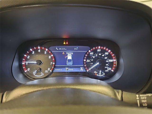 2022 Nissan Frontier PRO-4X