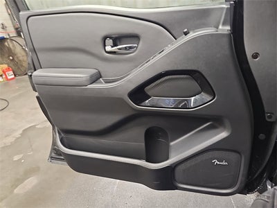 2022 Nissan Frontier PRO-4X