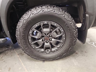 2022 Nissan Frontier PRO-4X