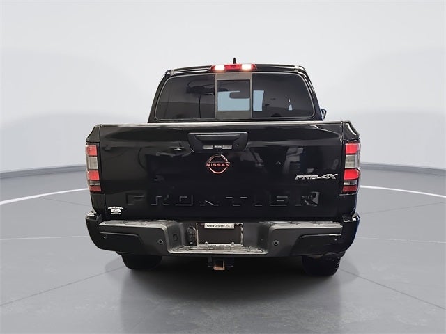 2022 Nissan Frontier PRO-4X