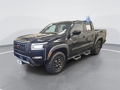 2022 Nissan Frontier PRO-4X