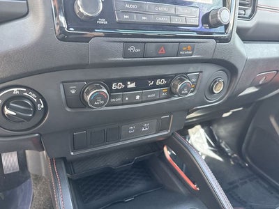 2024 Nissan Frontier PRO-4X