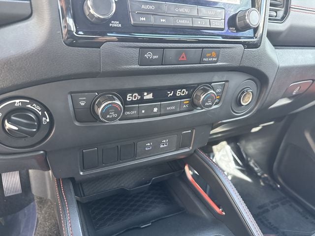 2024 Nissan Frontier PRO-4X