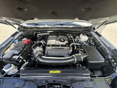 2024 Nissan Frontier PRO-4X