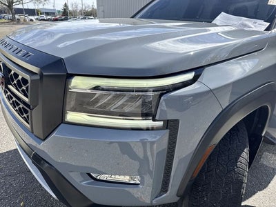 2024 Nissan Frontier PRO-4X