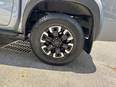 2024 Nissan Frontier PRO-4X