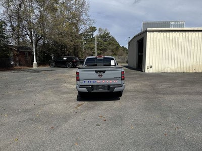 2024 Nissan Frontier PRO-4X