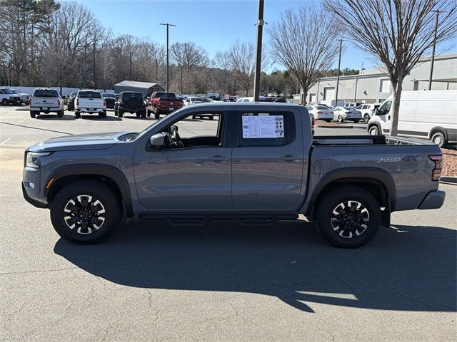 2023 Nissan Frontier PRO-4X