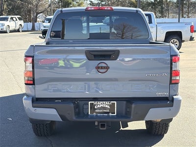 2023 Nissan Frontier PRO-4X