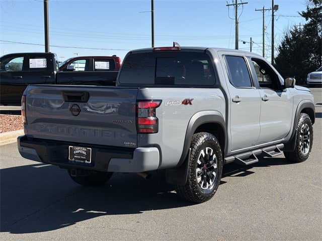 2023 Nissan Frontier PRO-4X