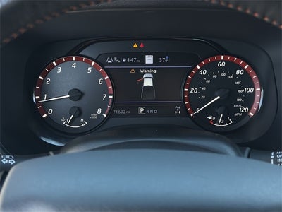 2023 Nissan Frontier PRO-4X