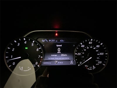 2022 Nissan Frontier S