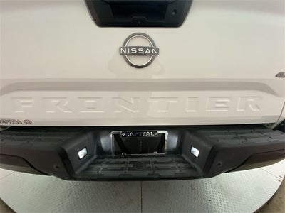 2022 Nissan Frontier S