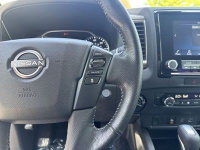 2022 Nissan Frontier SV