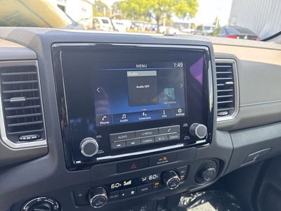 2022 Nissan Frontier SV