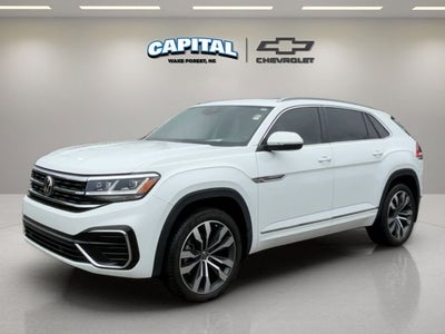 2021 Volkswagen Atlas Cross Sport 3.6L V6 SEL R-Line