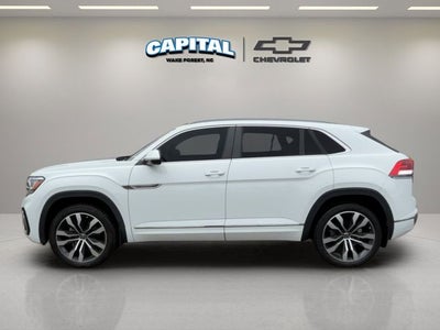 2021 Volkswagen Atlas Cross Sport 3.6L V6 SEL R-Line