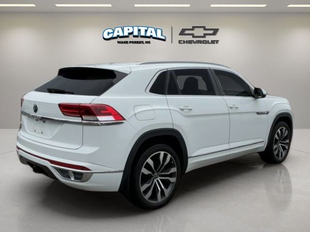 2021 Volkswagen Atlas Cross Sport 3.6L V6 SEL R-Line
