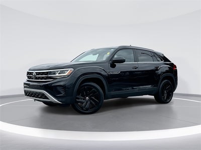 2022 Volkswagen Atlas Cross Sport 3.6L V6 SE w/Technology