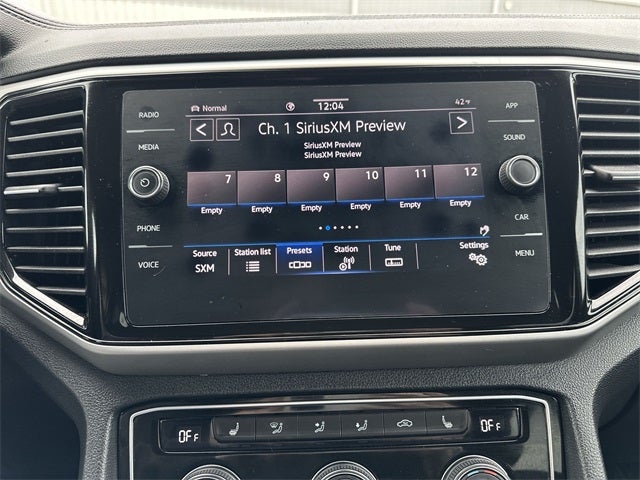 2022 Volkswagen Atlas Cross Sport 3.6L V6 SE w/Technology