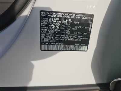 2023 Volkswagen Atlas 3.6L V6 SE w/Technology
