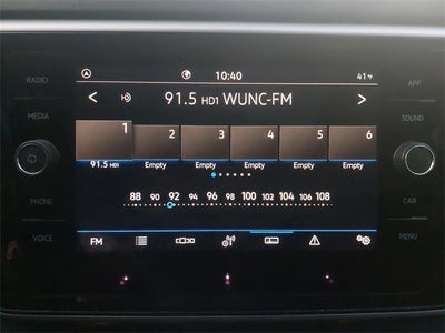 2023 Volkswagen Atlas Cross Sport 3.6L V6 SE w/Technology