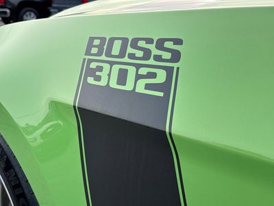 2013 Ford Mustang Boss 302