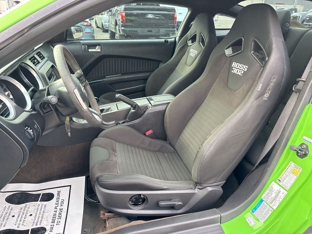 2013 Ford Mustang Boss 302