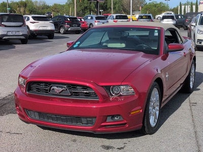 2013 Ford Mustang V6 Premium