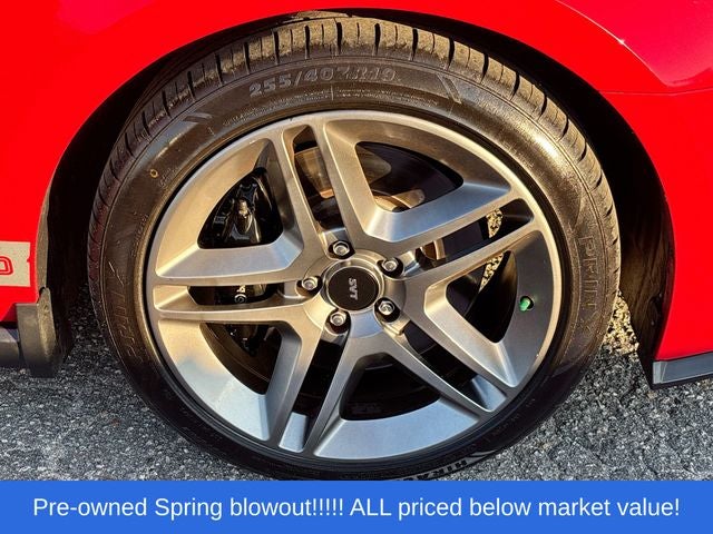 2010 Ford Mustang Shelby GT500