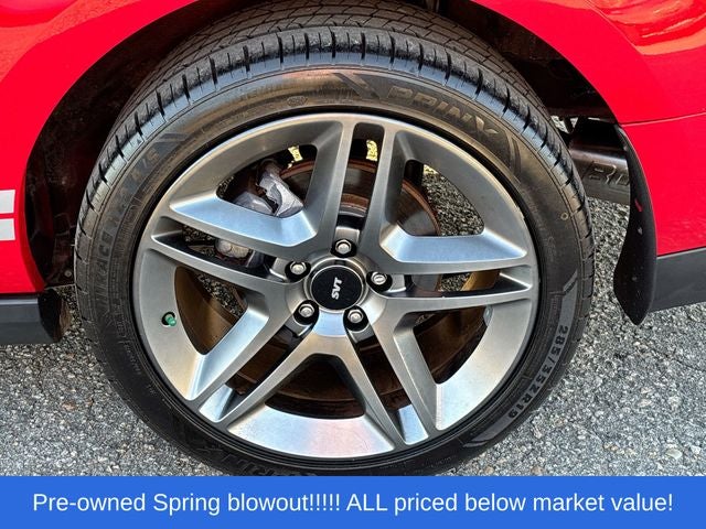 2010 Ford Mustang Shelby GT500